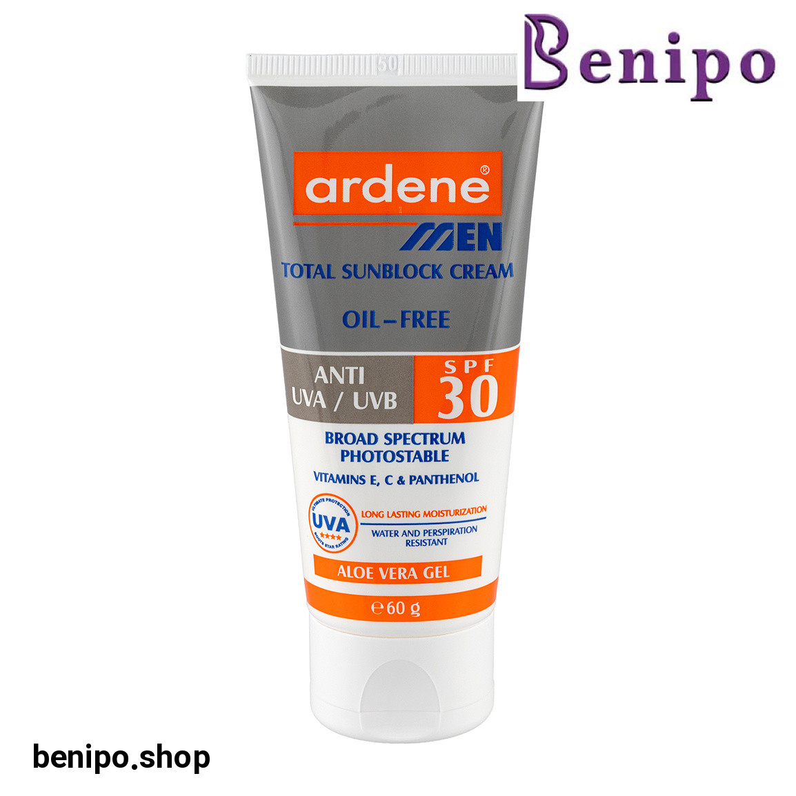 ضد آفتاب اس پی اف 30 فاقد چربی آقایان