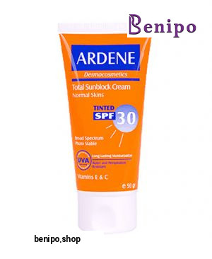 ضد آفتاب رنگی ویتامینه اس پی اف 30