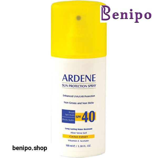 اسپری ضد آفتاب اس پی اف 40