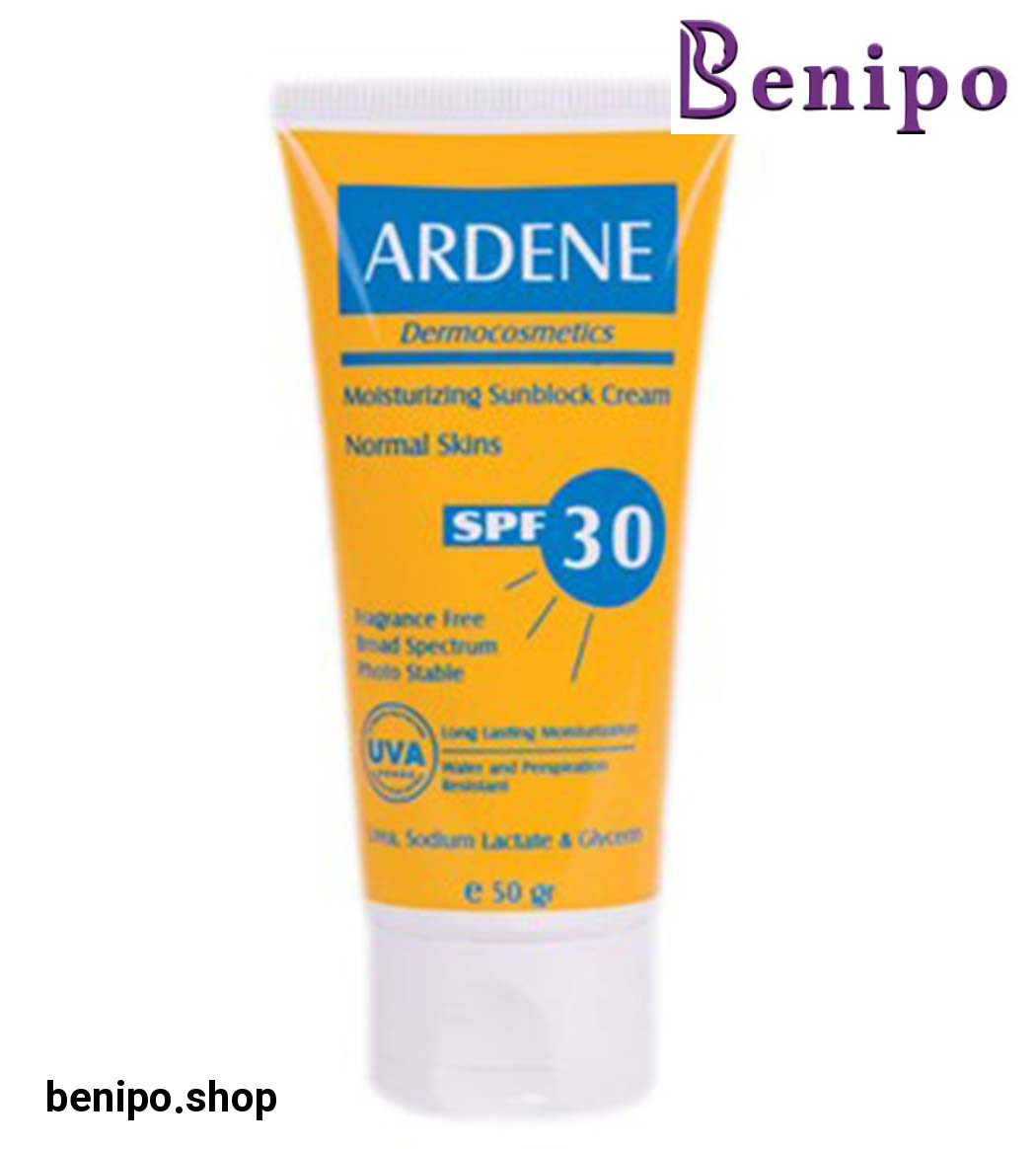 كرم ضد آفتاب و مرطوب کننده اس پی اف 30