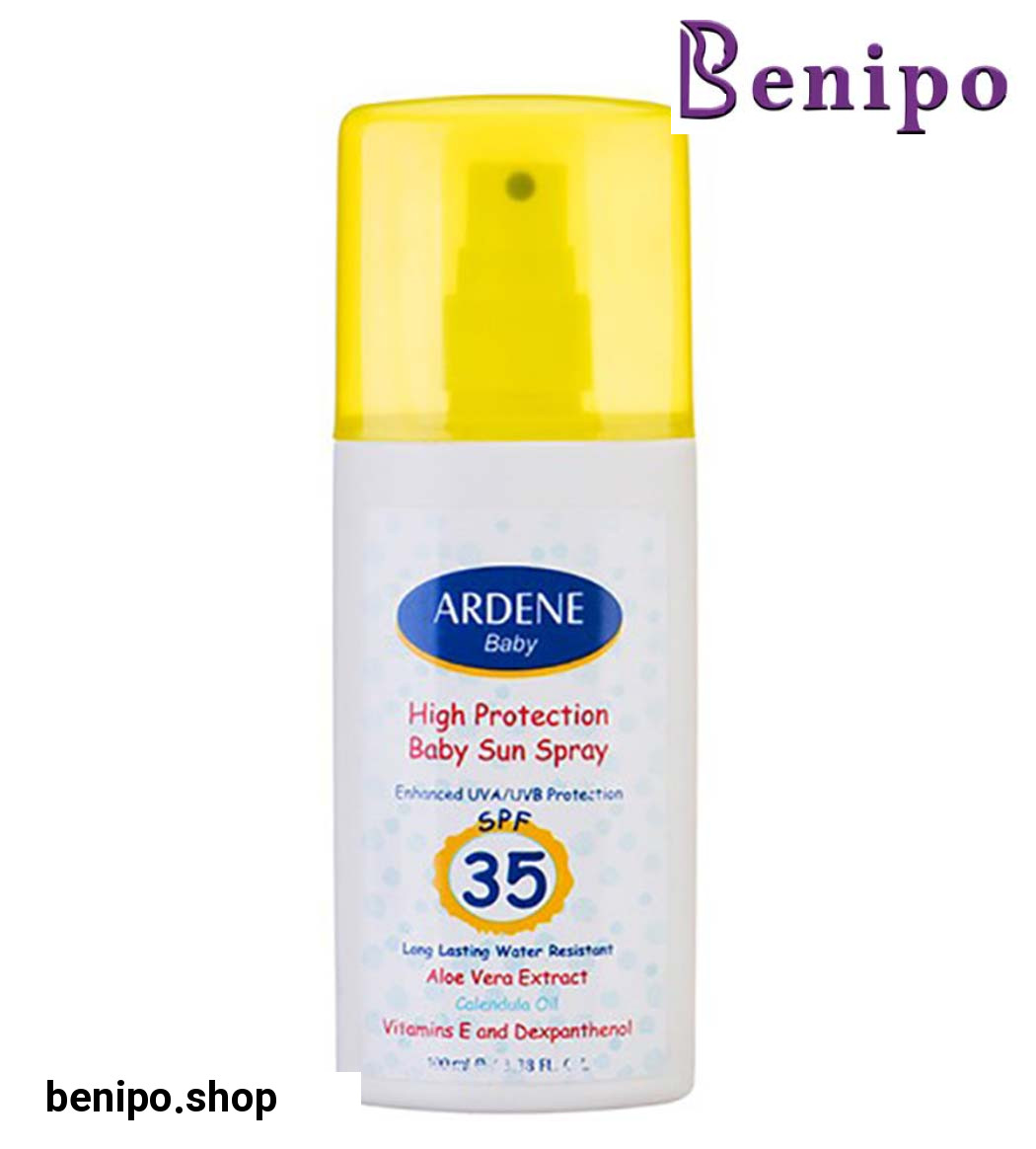 اسپری ضد آفتاب کودکان