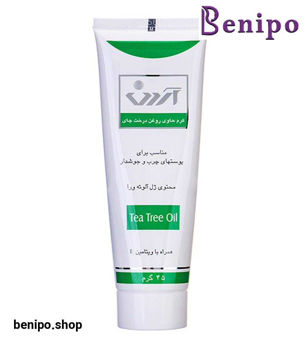 کرم روغن درخت چای