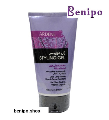 ژل موی سر (قوی)