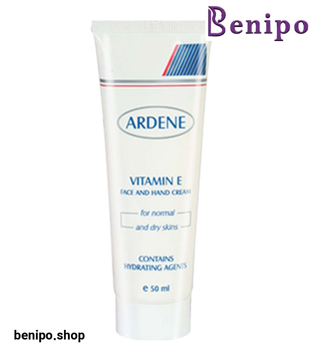 کرم دست و صورت ویتامین ای