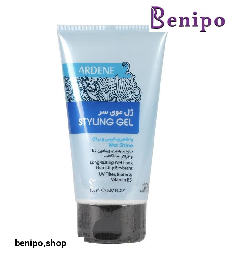 ژل موی سر (خیس و براق)