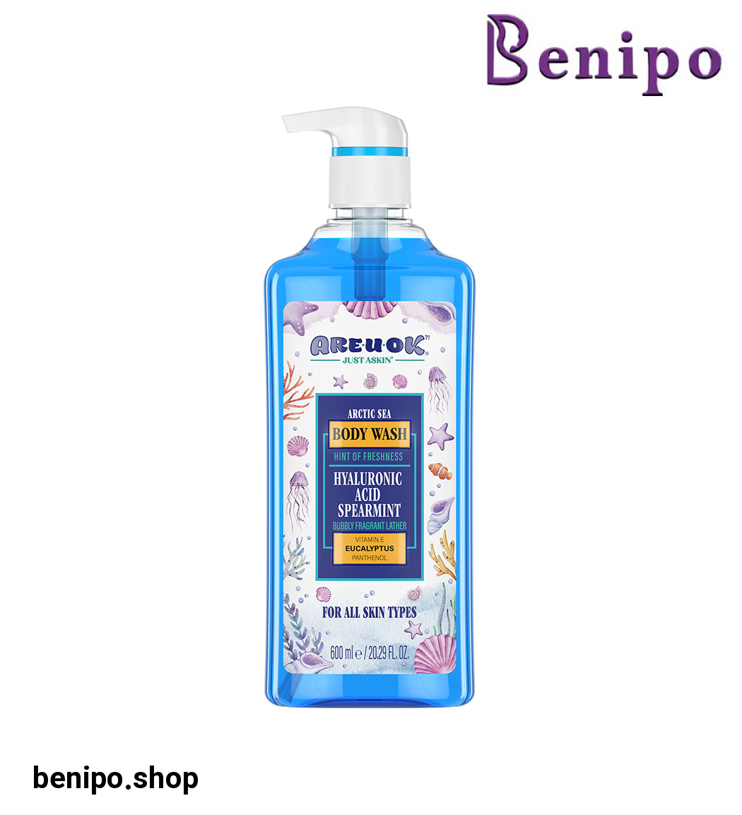 ژل شستشو بدن مدل Artic Sea حجم 600 میلی لیتر