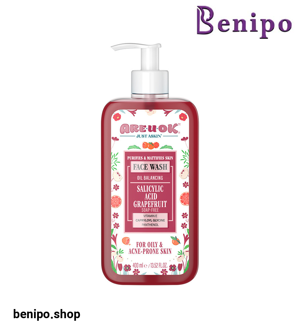 ژل شستشوی صورت مدل Balancing حجم 400 میلی لیتر