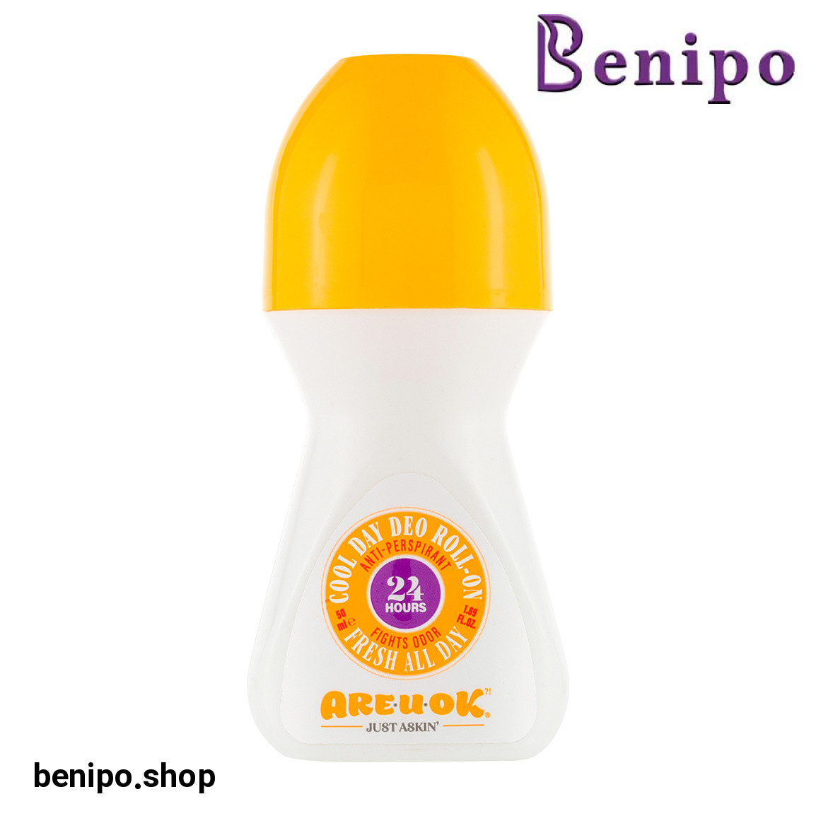 مام رول ضد تعریق بانوان مدل Cool Day حجم 50 میل