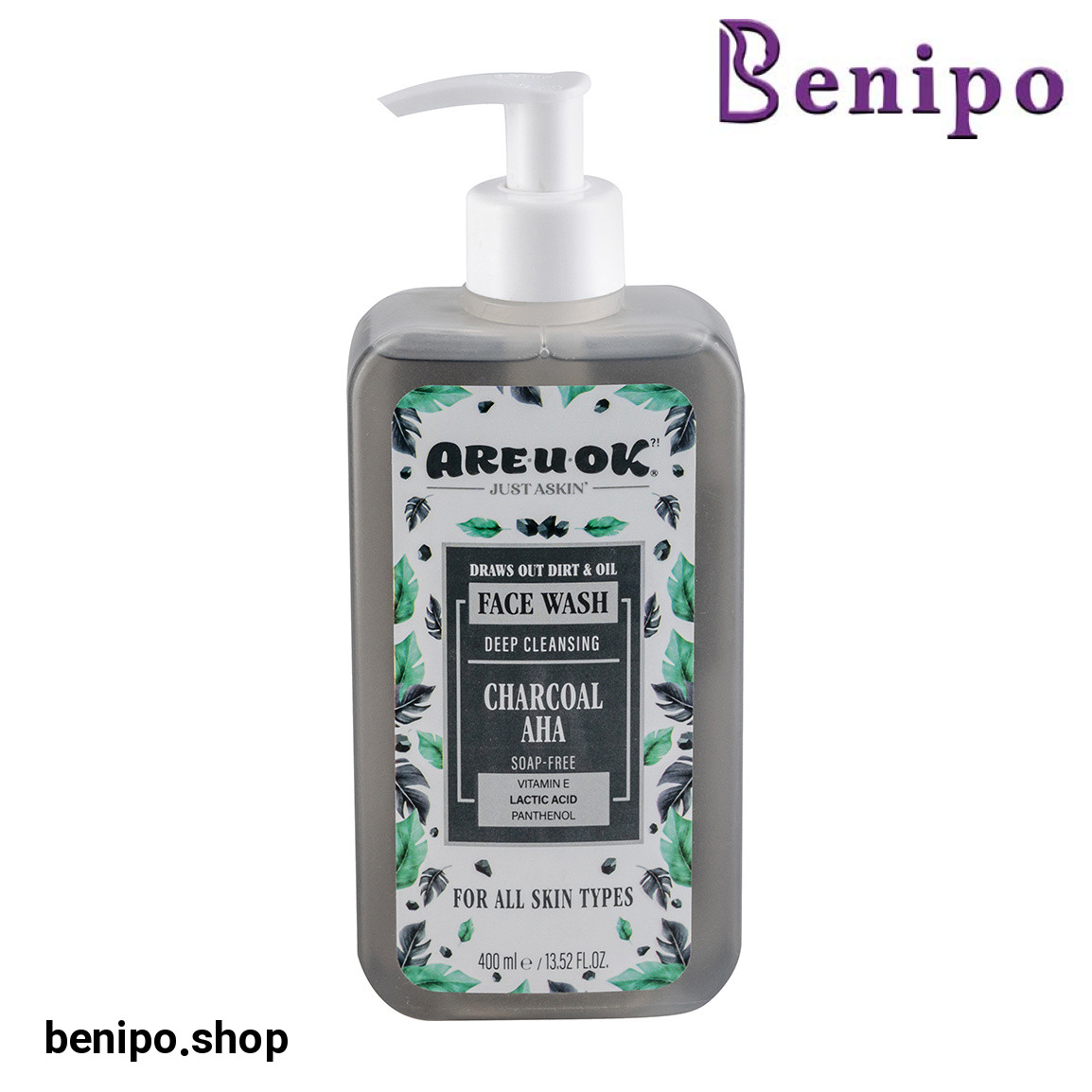 ژل شستشوی صورت مدل Deep Clean حجم 400 میلی لیتر