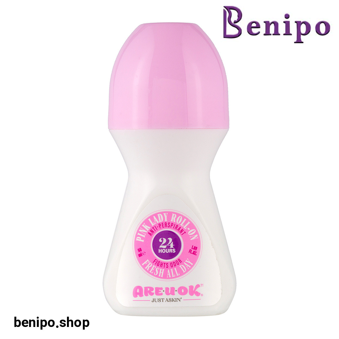 مام رول ضد تعریق و خوشبو کننده بانوان مدل Pink Lady حجم 50 میل