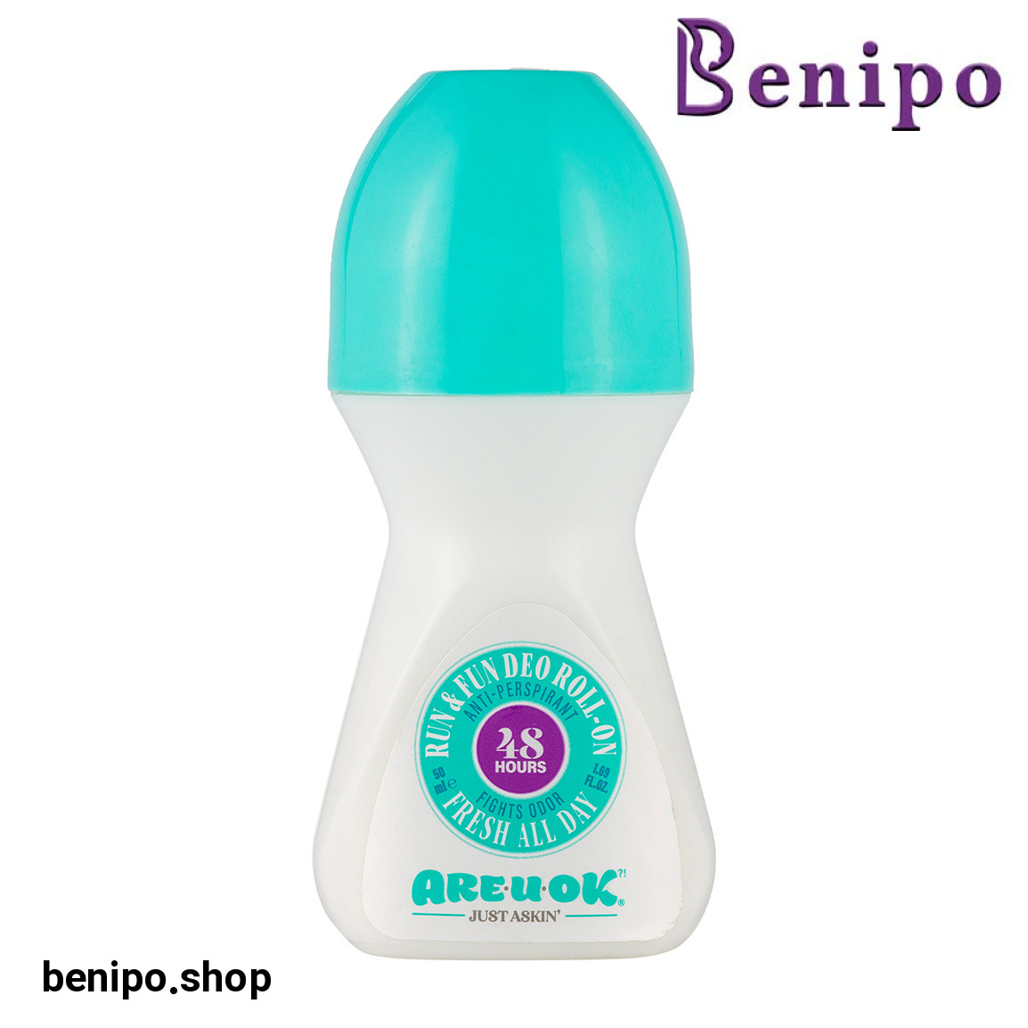 مام رول ضد تعریق و خوشبو کننده بانوان مدل Run And Fun حجم 50 میل