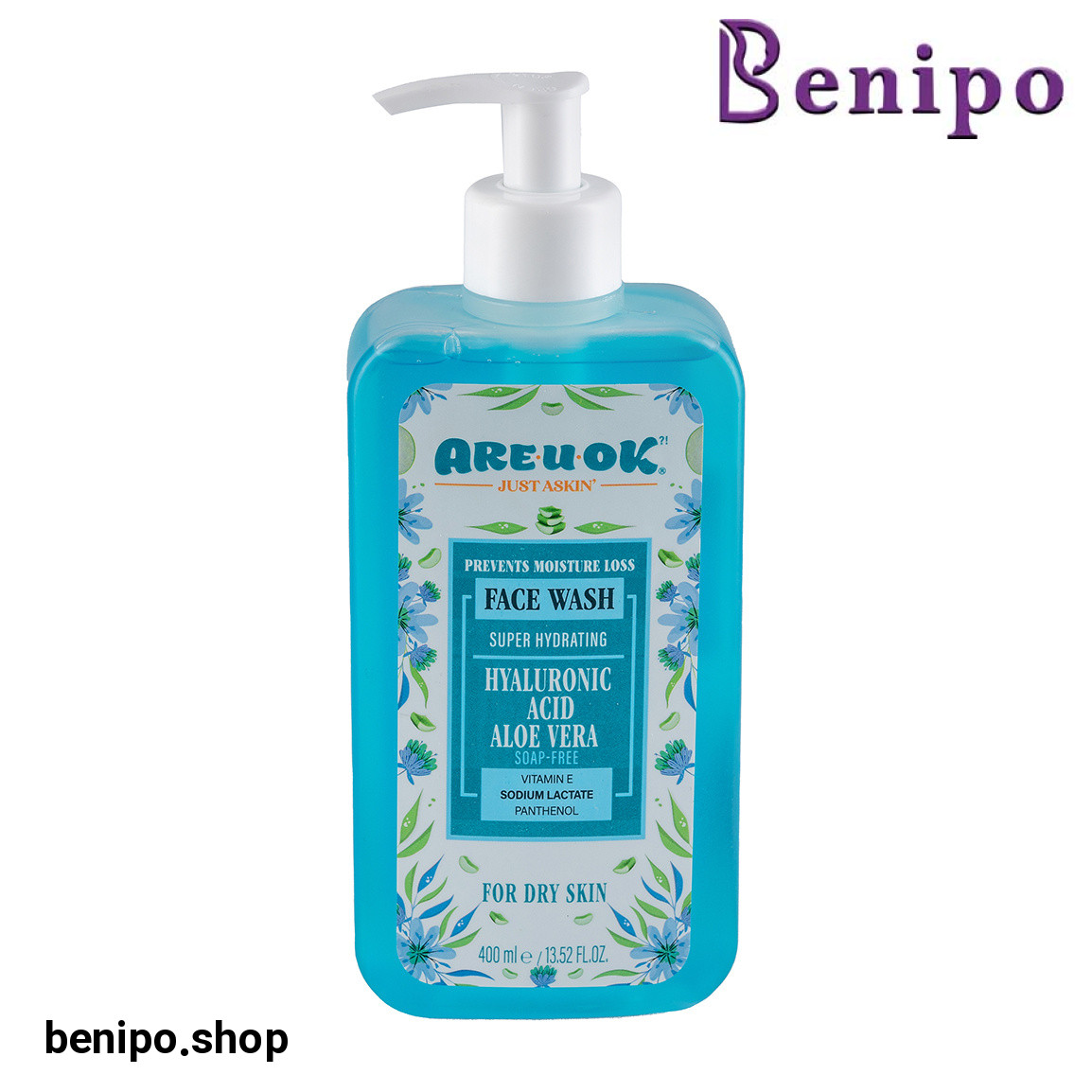 ژل شستشوی صورت مدل Super Hydrating حجم 400 میلی لیتر