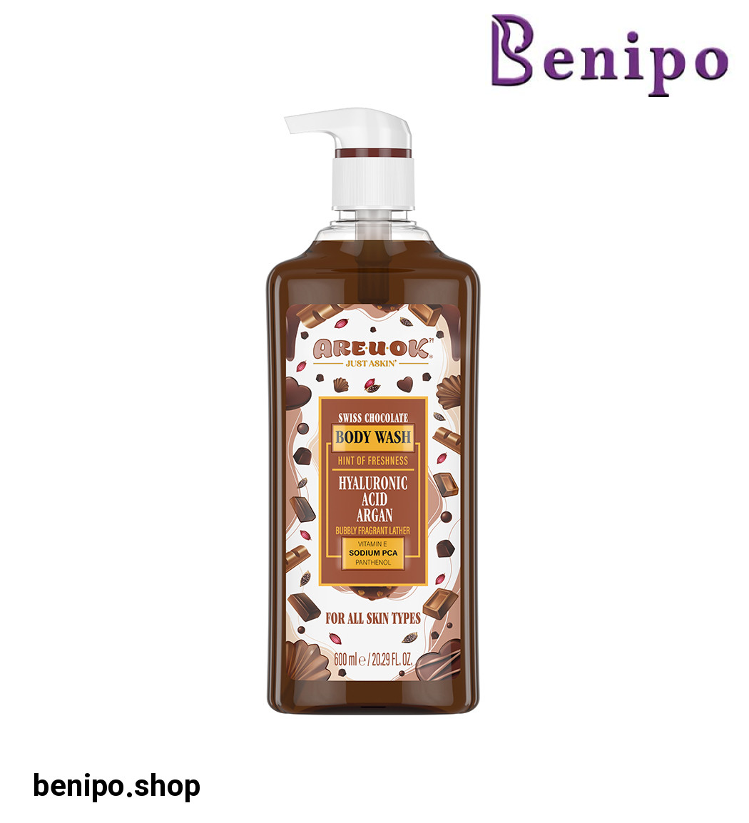 ژل شستشو بدن مدل Swiss Chocolate حجم 600 میلی لیتر