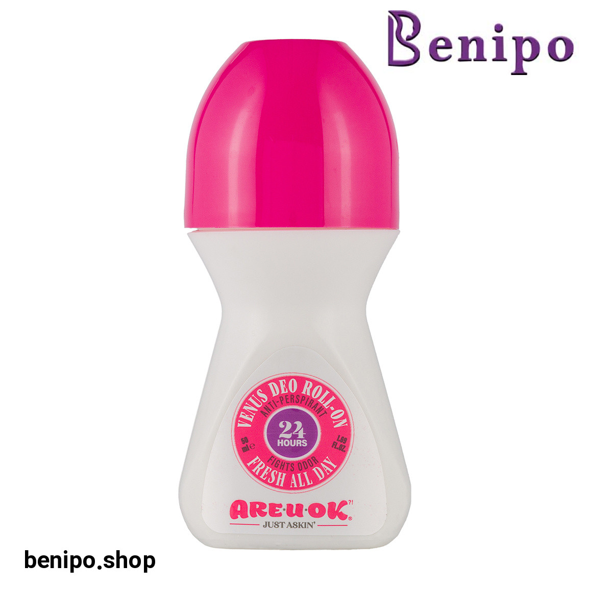 مام رول ضد تعریق و خوشبو کننده بانوان مدل Venus Lady ماندگاری 24 ساعته حجم 50 میلی لیتر