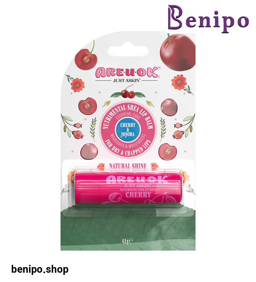 بالم مرطوب کننده لب با طعم گیلاس