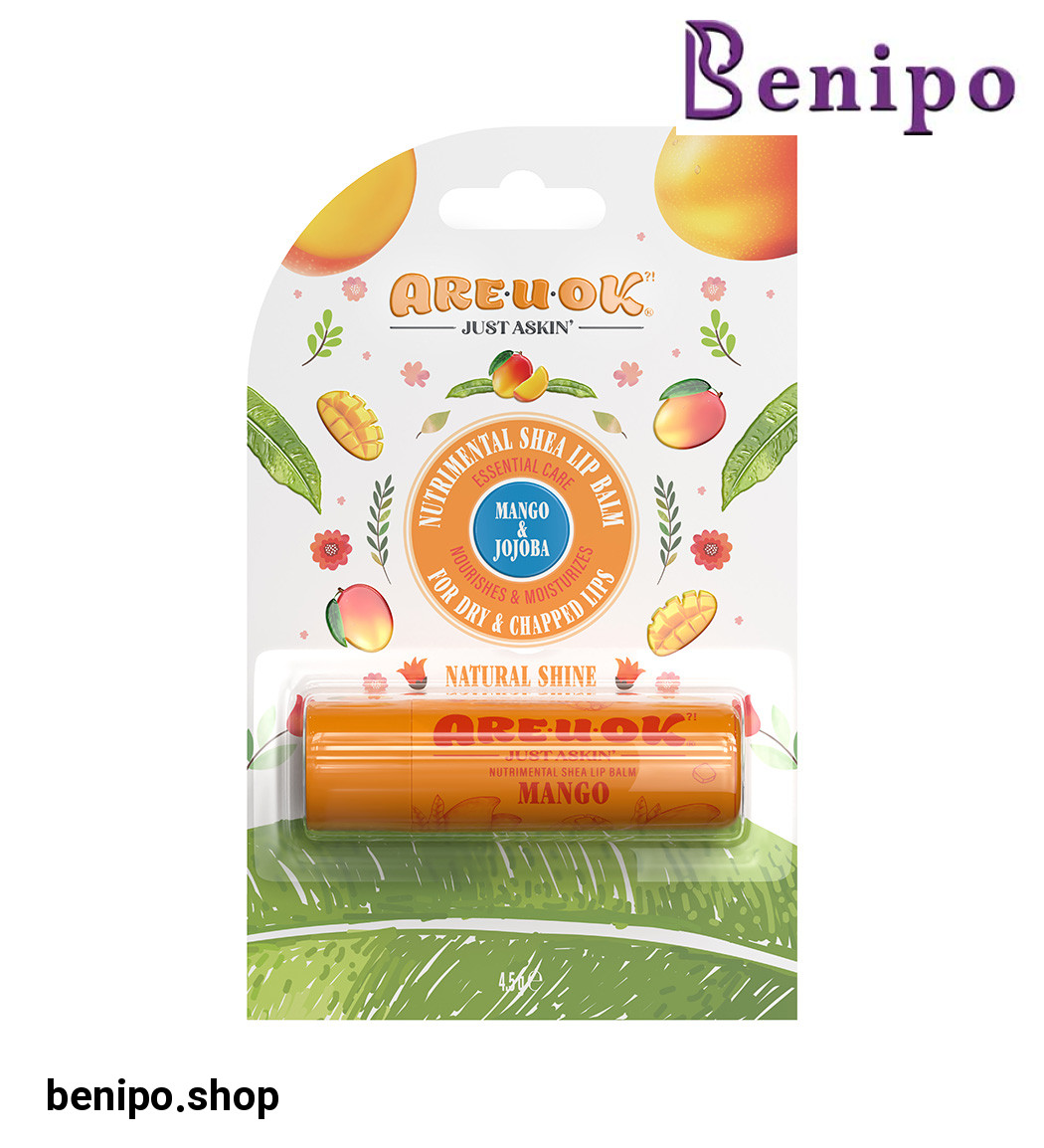 بالم مرطوب کننده لب با طعم انبه