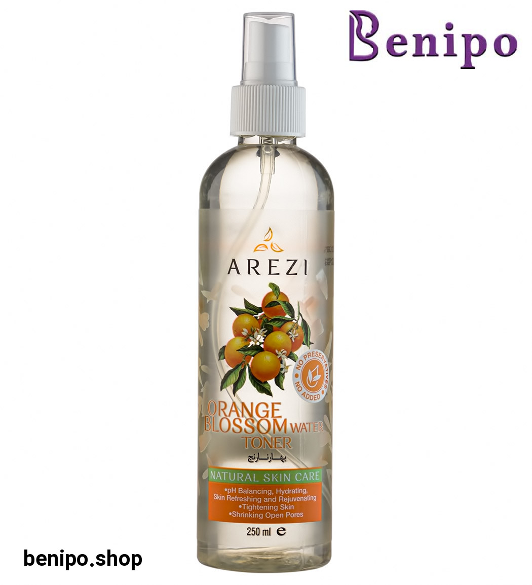 اسپری تونر بهار نارنج بسته بندی جدید 250میل