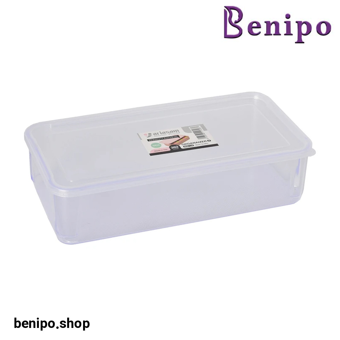 استند آرایشی سایز متوسط درب دار آریسام