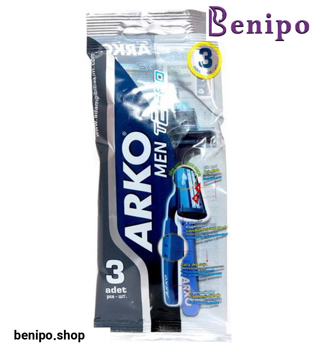 تیغ  2 لبه ای اصلاح آقایان