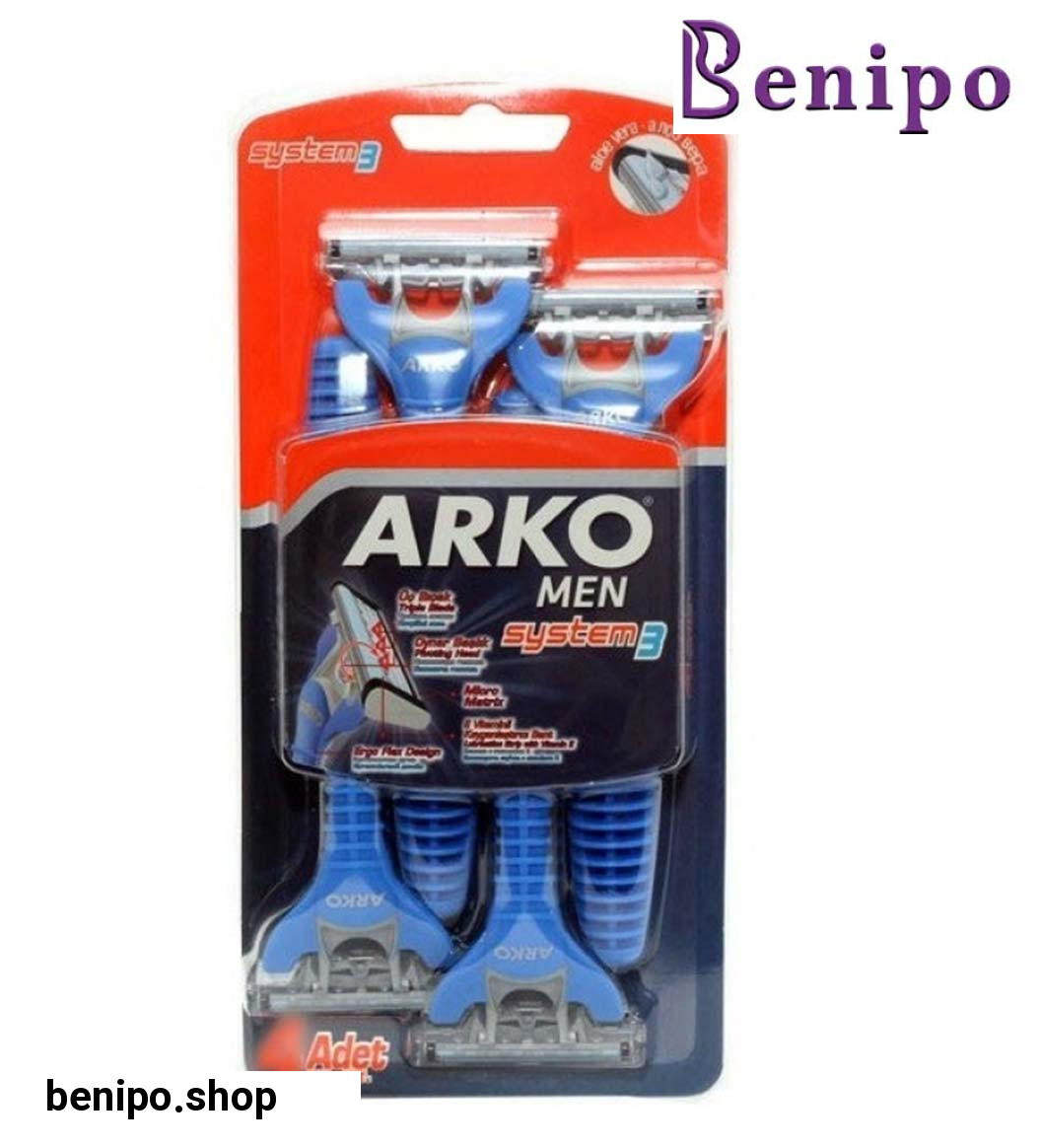 تیغ اصلاح  4 عددی  آقایان