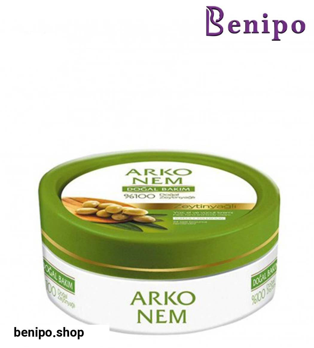 کرم تغذیه کننده طبیعی زیتون آرکونم 150 میلی لیتر