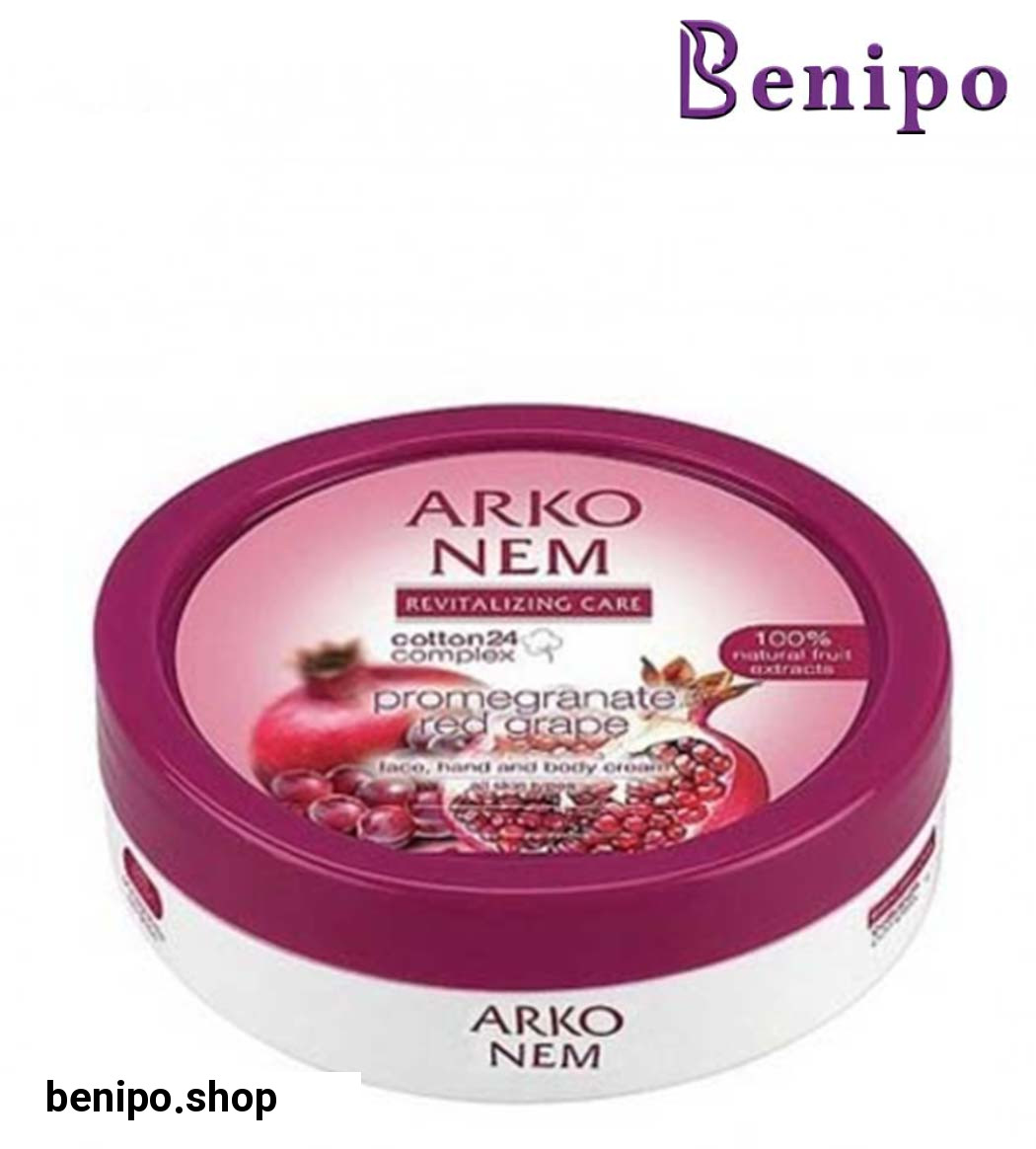 کرم احیاکننده میوه ای انار و انگور آرکونم 150 میلی لیتر