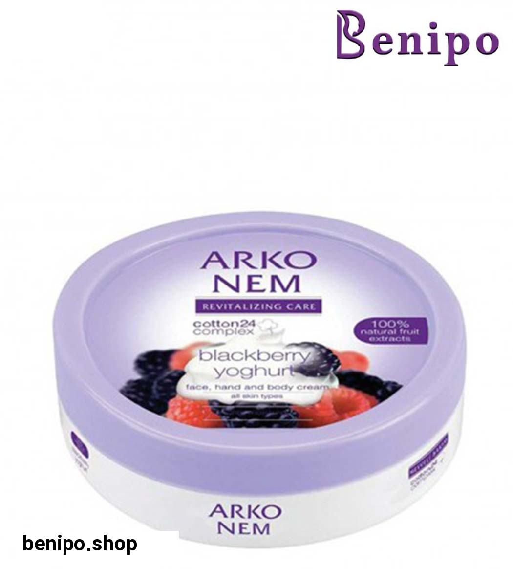 کرم احیاکننده میوه ای ماست و تمشک آرکونم 150 میلی لیتر