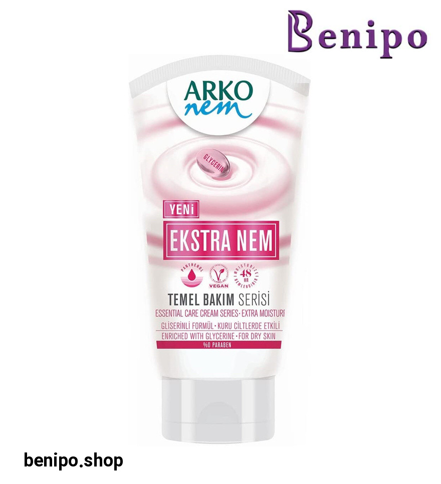 کرم ترمیم کننده گلیسرین مدل Ekstra Nem 60 میلی لیتر