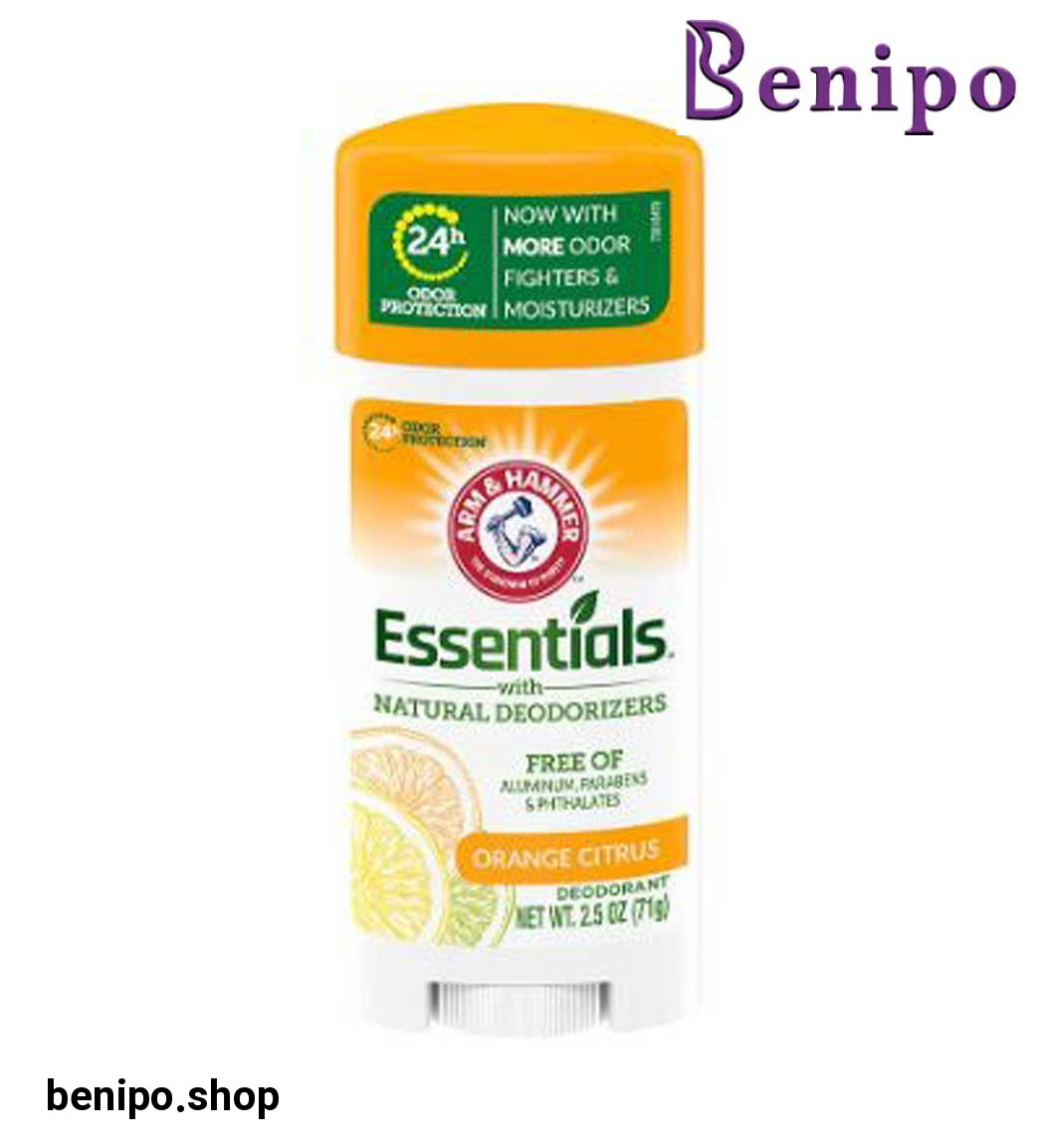 استیک دئودورانت Essentials با رایحه مرکبات 71گرم