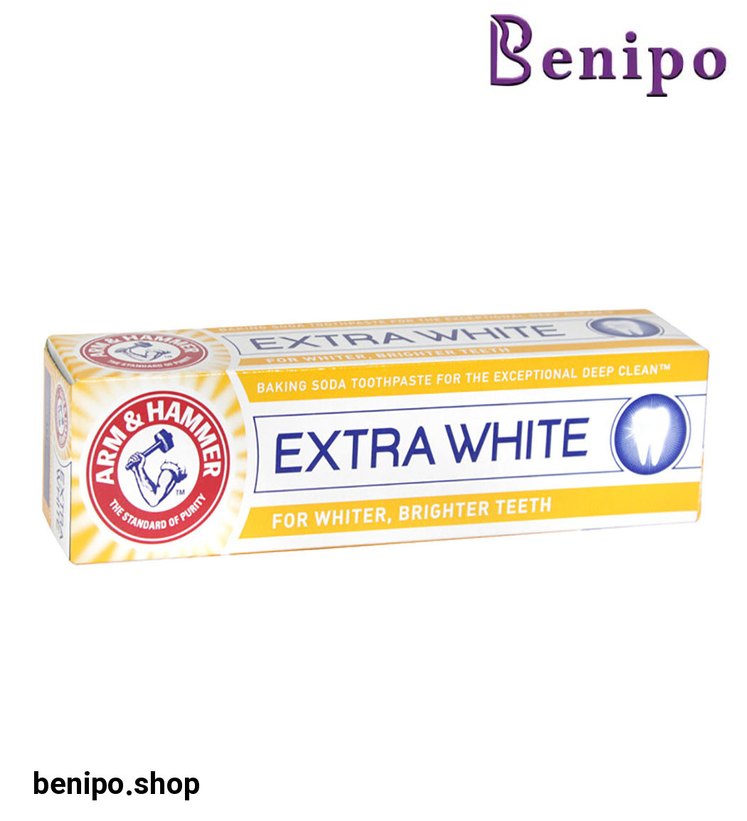 خمیر دندان سفید کننده 125گرمی