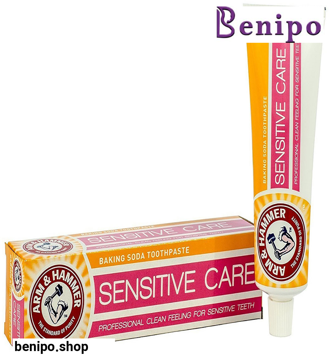 خمیر دندان سنسیتیو کر 125گرمی