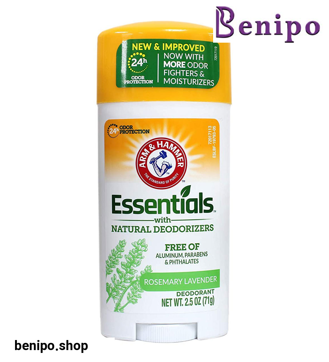 دئودورانت رول اسنشال اسطوخودوس و رزماری71گرمی