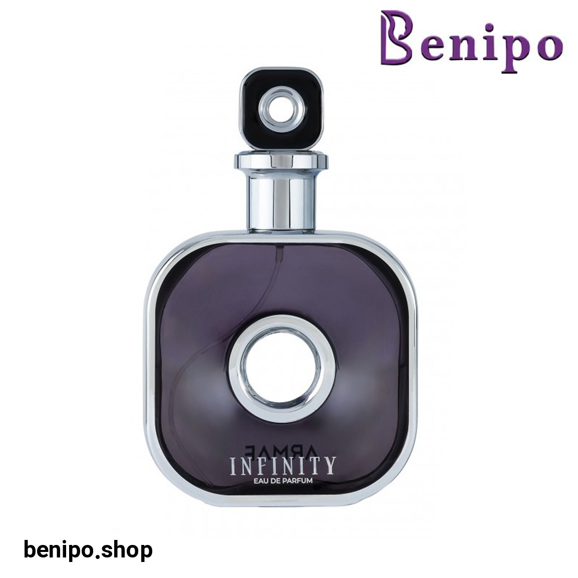 ادوپرفیوم مردانه مدل Infinity Black حجم 105 میلی لیتر