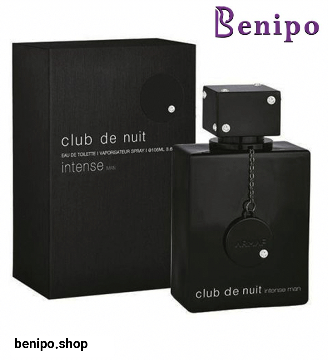 پرفیوم مردانه مدل Club De Nuit Intense حجم 200میل