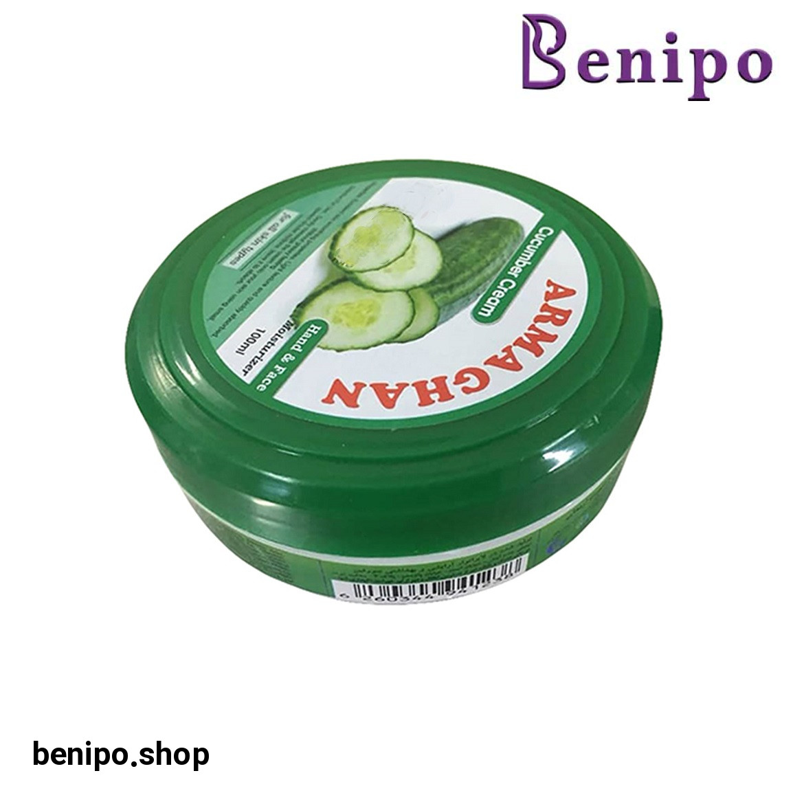 کرم مرطوب کننده خیار حجم 100 میل