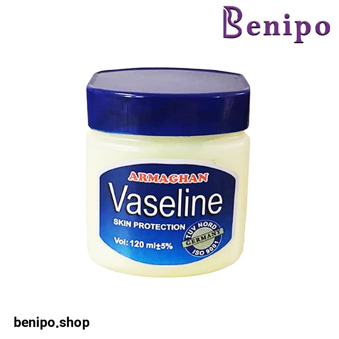 وازلین حجم 120 میل