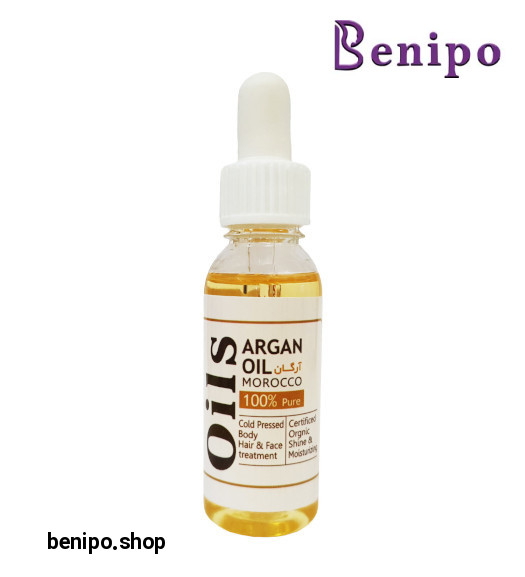 روغن پوست و مو آرگان 30میل