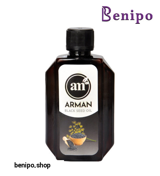 روغن پوست و مو سیاه دانه 60میل