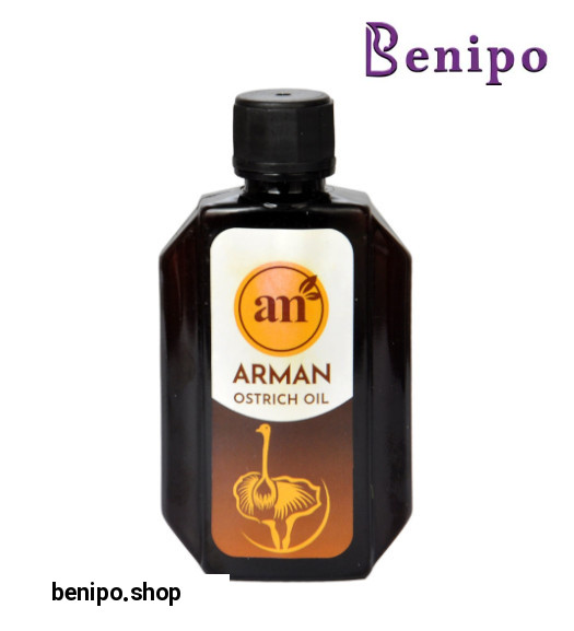 روغن بدن شترمرغ 60میل