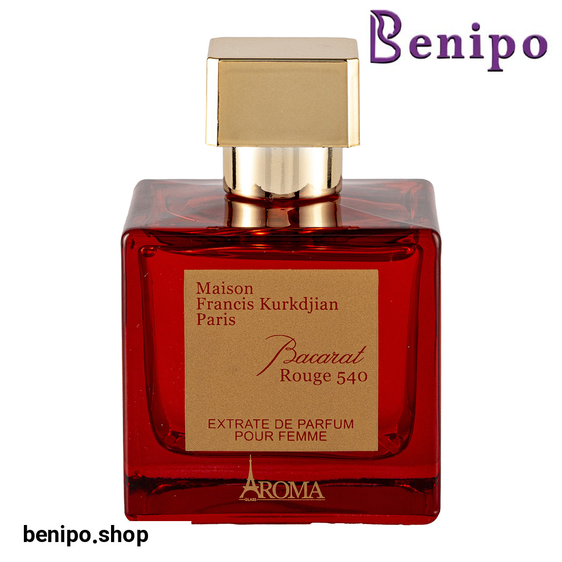 ادوپرفیوم زنانه مدل Baccarat Rouge 540 حجم 100 میلی لیتر