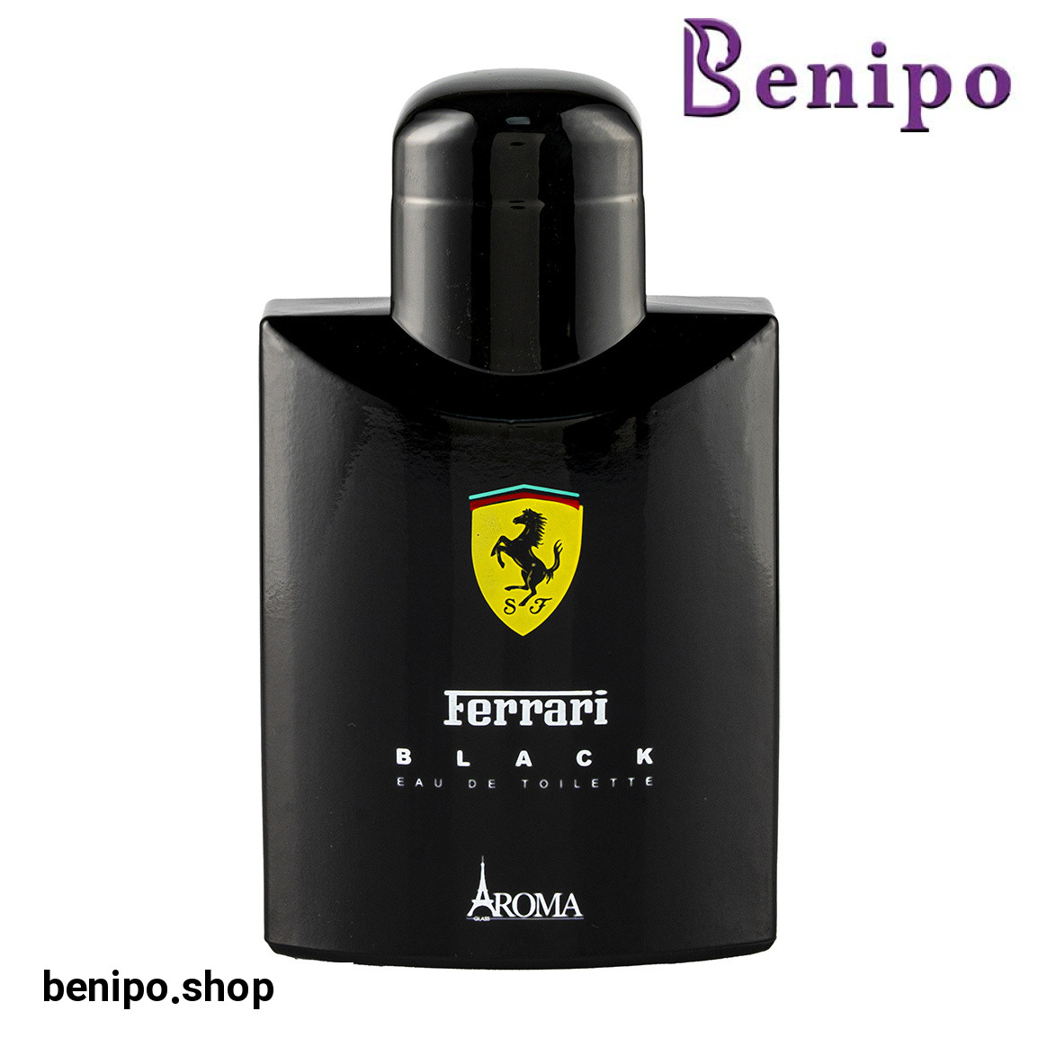 ادوپرفیوم مردانه مدل Ferrari Black حجم 100 میلی لیتر