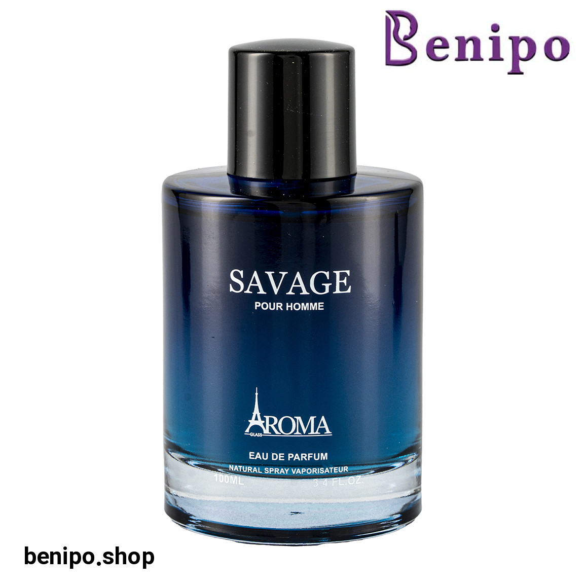 ادوپرفیوم مردانه مدل Sauvage Pour Homme حجم 100 میلی لیتر