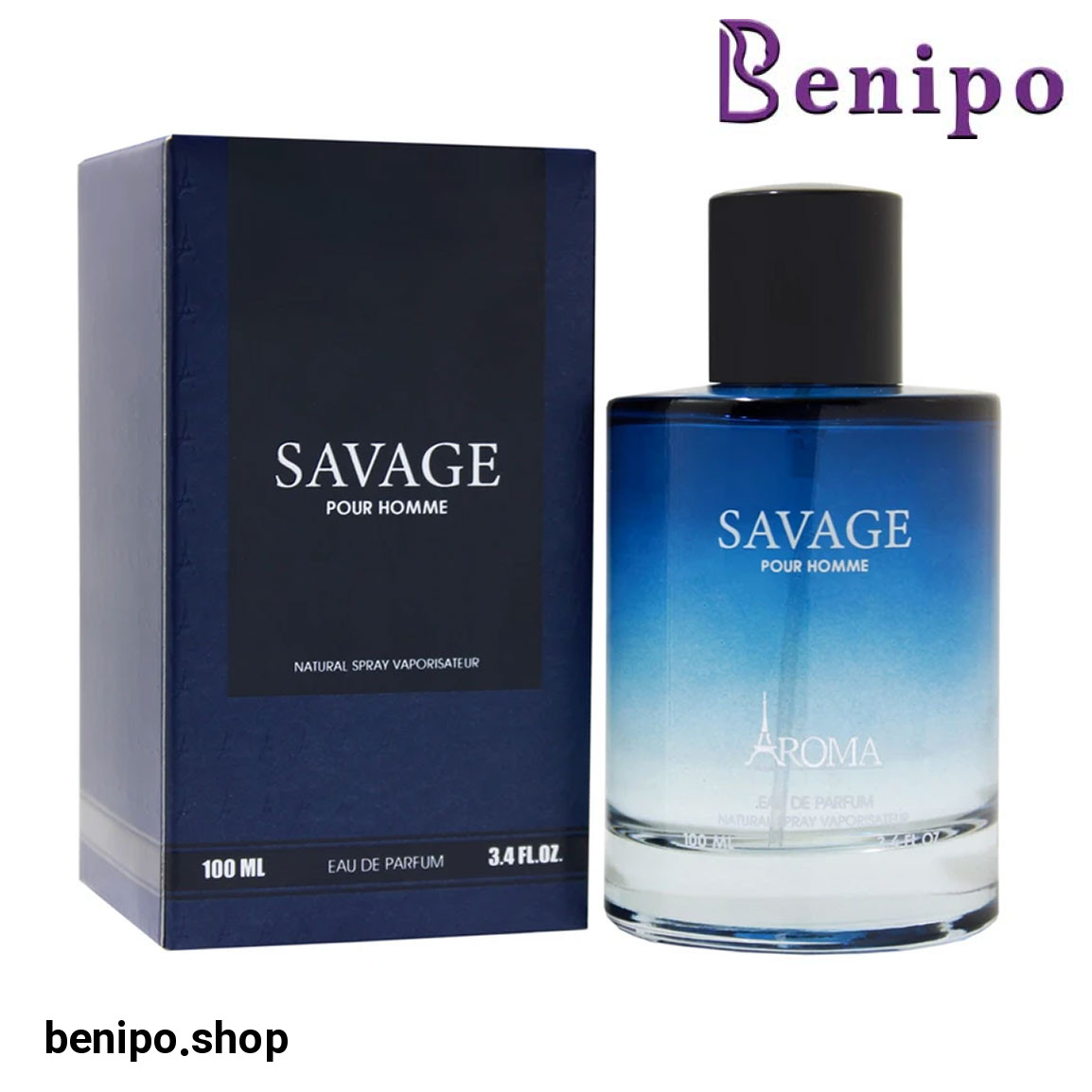 ادوپرفیوم مردانه مدل Savage حجم 100 میلی لیتر