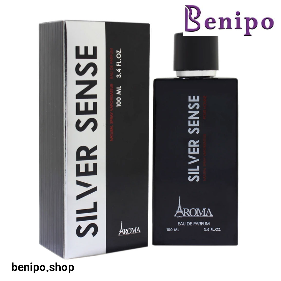 ادوپرفیوم مردانه مدل Silver Scent حجم 100 میلی لیتر