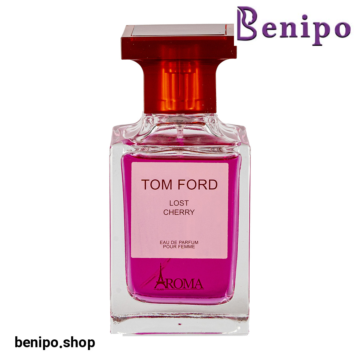 ادوپرفیوم مردانه مدل TOM FORD LOST CHERRY حجم 100 میلی لیتر