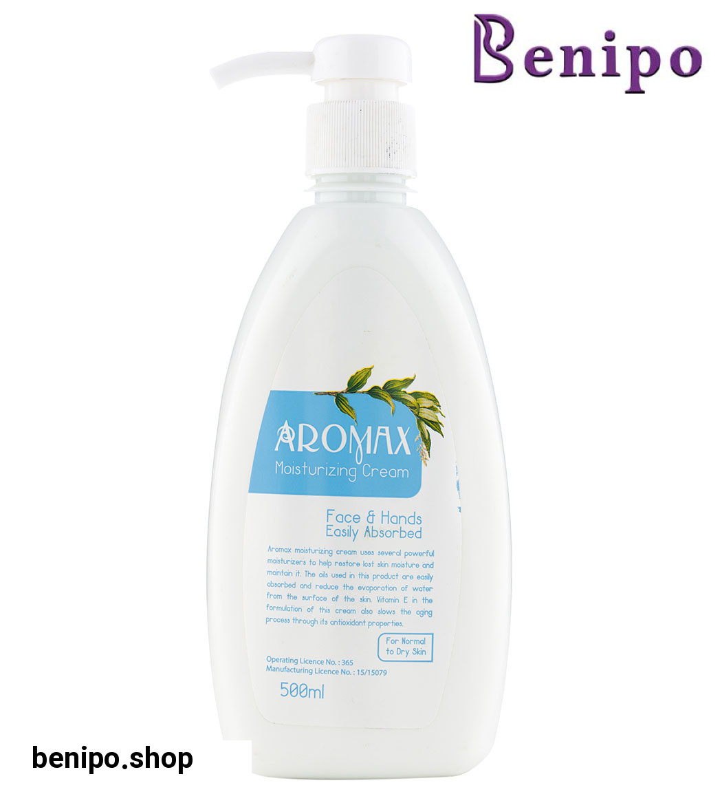 کرم آبرسان و مرطوب کننده 500میل