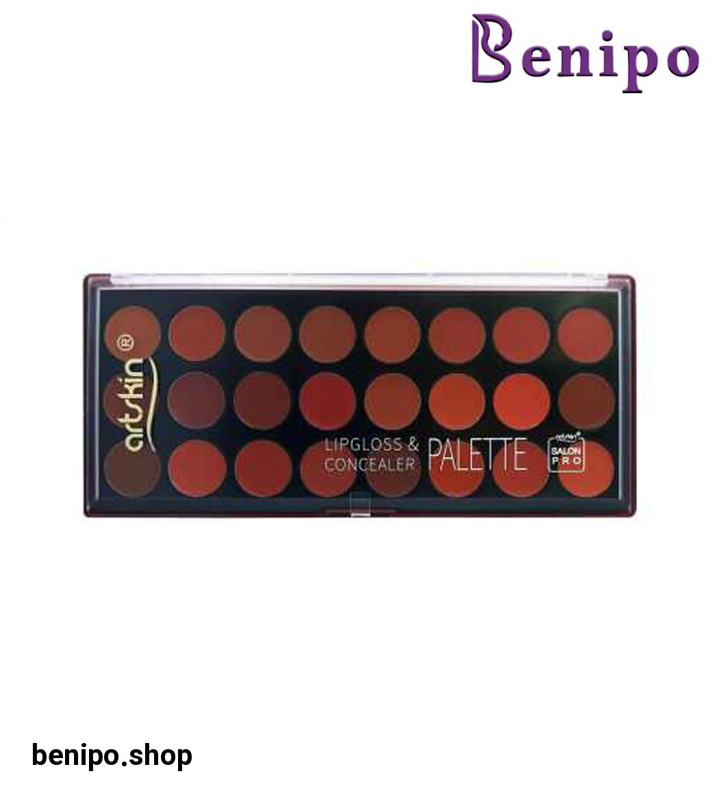 پالت رژ لب 24 عددی