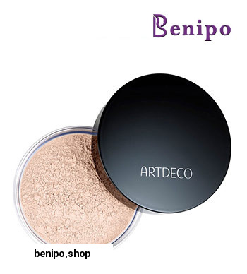 پودر تثبیت کننده با جلوه مات