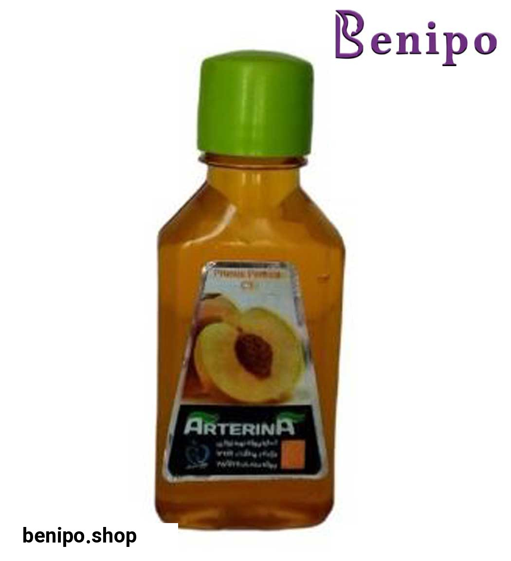 روغن هسته هلو حجم  30 میل