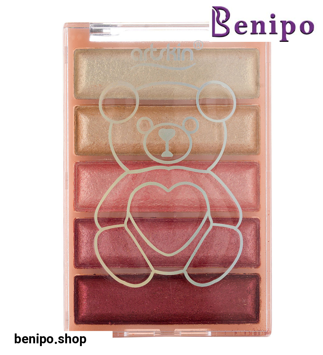 هایلایتر شاین دار  5 رنگ